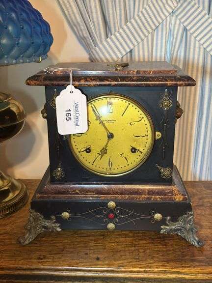 Hammond Bichronous Mantel Clock image