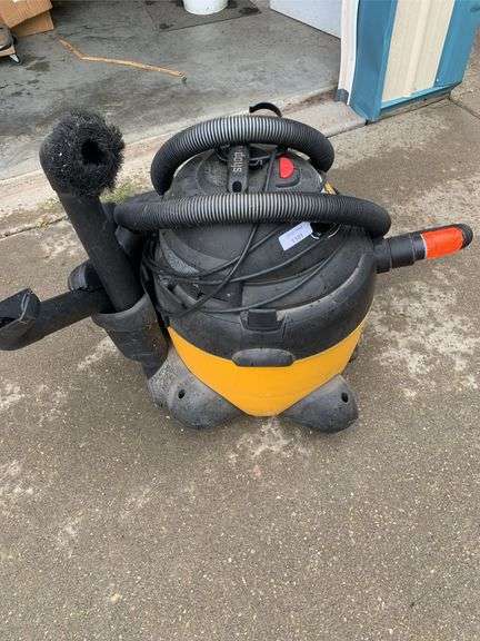 Shop-Vac 16 Gallon 6.2 Peak HP Wet/Dry Vacuum image