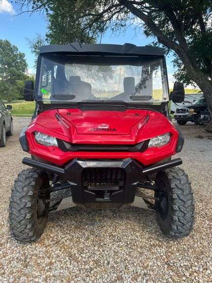 2024 Honda Pioneer 1000 with 150 hours