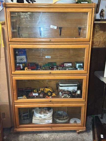 Barrister Bookcase ONLY, NO CONTENTS image