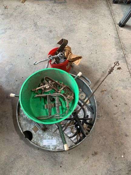 Collection of Trapping and Mechanical Parts image