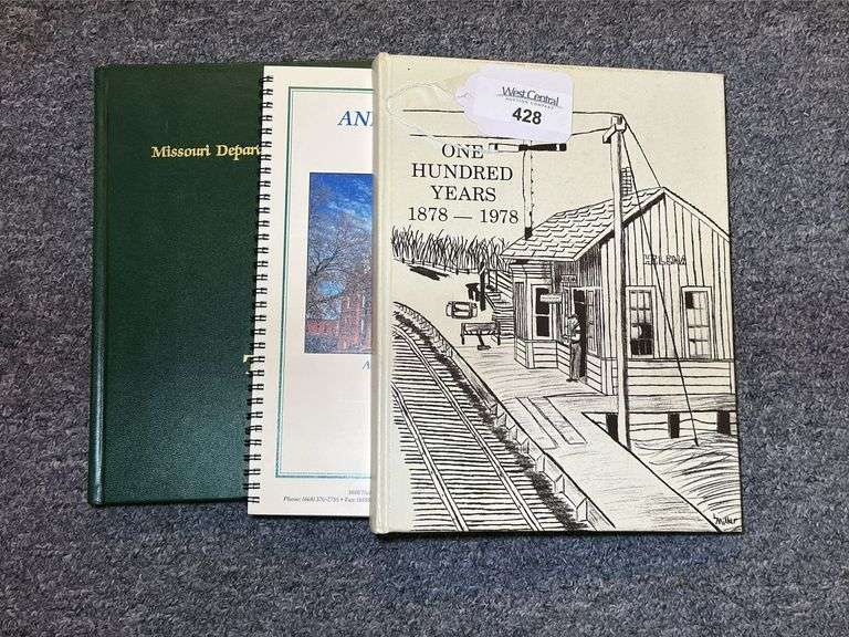 Missouri History Book Collection: Helena, Andrew County, and Conservation image
