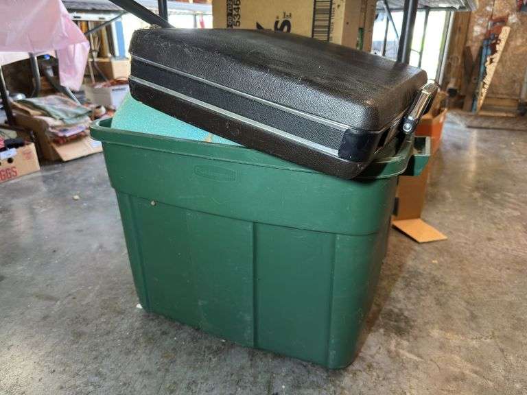 Samsonite Briefcase with Contents image