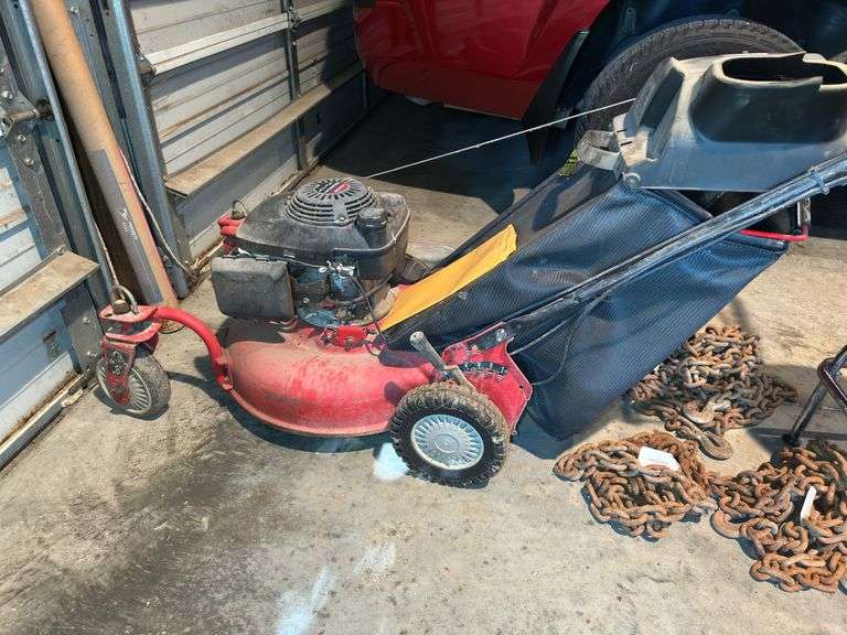 Troy-Bilt Self-Propelled Lawn Mower with Honda Engine image