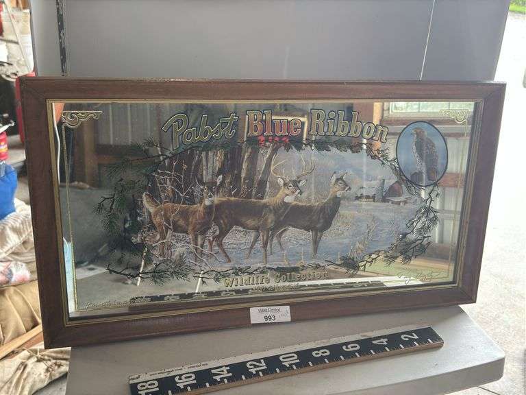 Pabst Blue Ribbon Wildlife Collection Mirror image