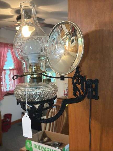 Wall Mounted Electric Lamp with Reflector image