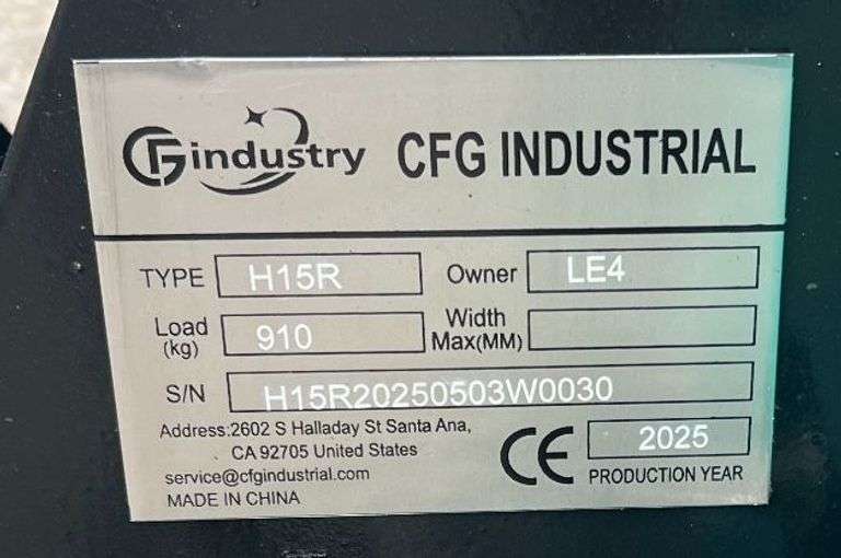 Mini Excavator  H15R