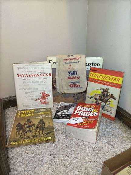 Winchester & Western Books, Guides & Shot Bags image