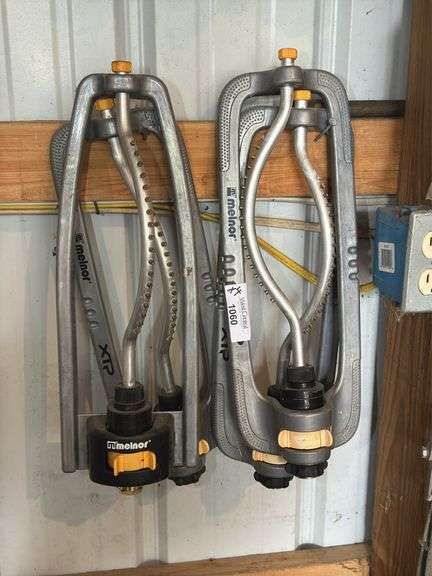 Lot of 4 Melnor XTP Oscillating Sprinklers image