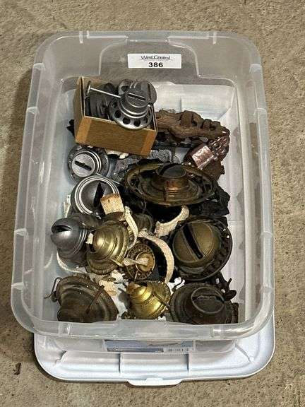 Lamp Parts Assortment image