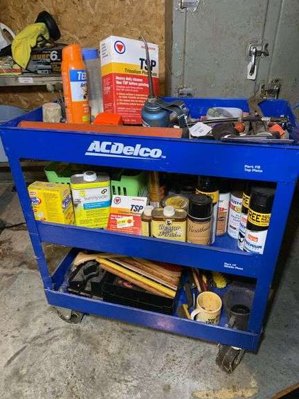 ACDelco Cart NO CONTENTS INCLUDED image
