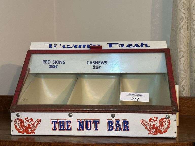 The Nut Bar Display Case image
