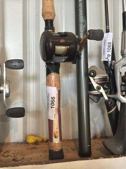 1-Bass Pro Shops Tournament Special Fishing Rod & Reel image
