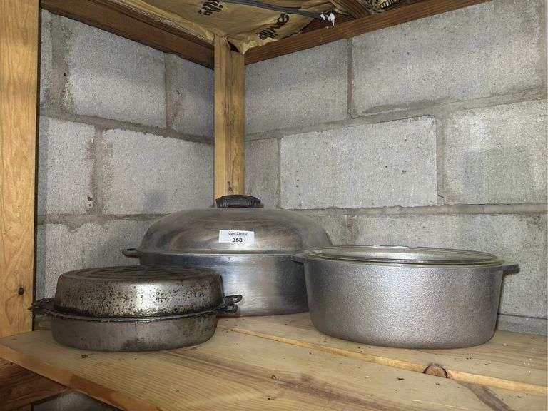 Assorted Aluminum Cookware image