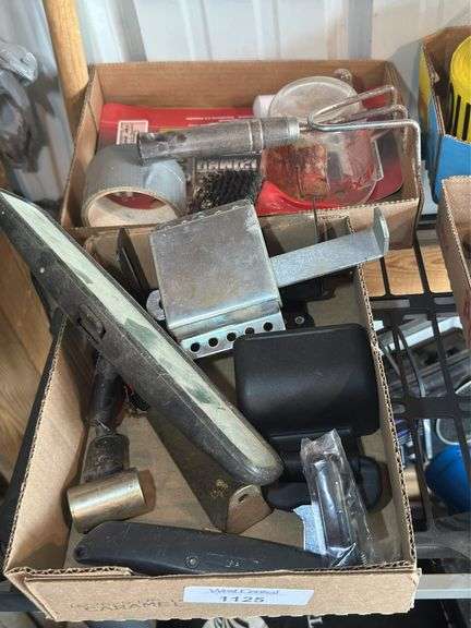 Mixed Lot of Hardware, Tools and Vehicle Parts image