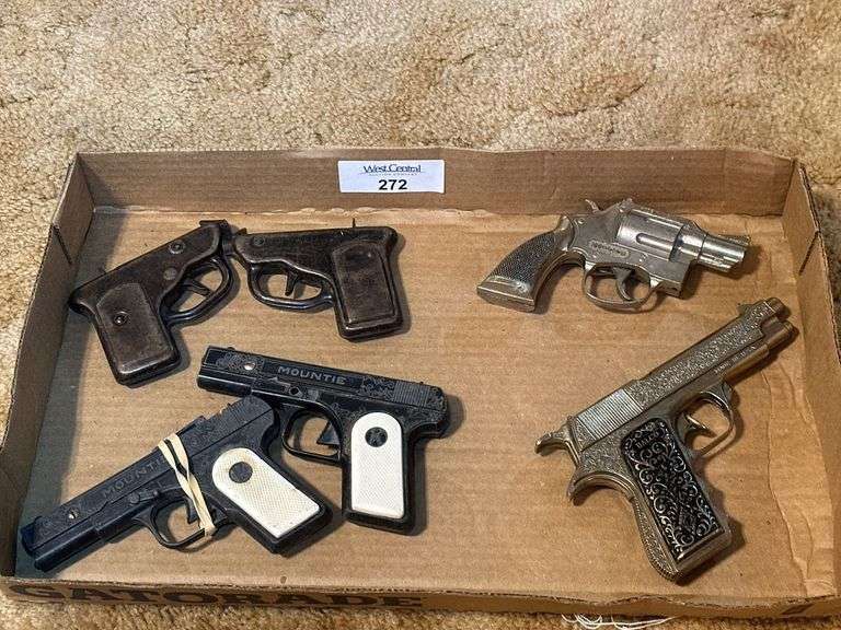 Toy Cap Guns - Hubley, Halco, and More image