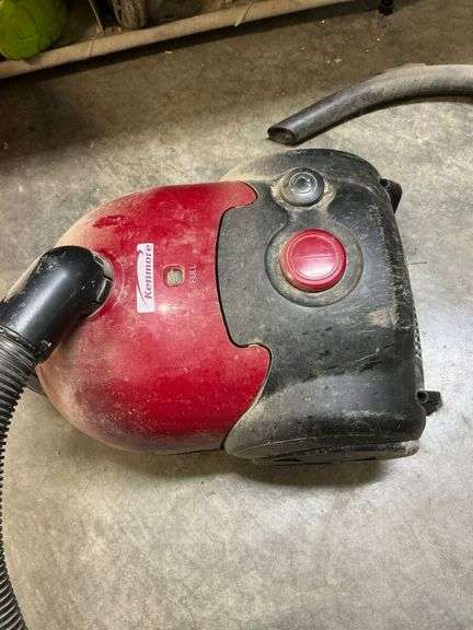 Kenmore Canister Vacuum image