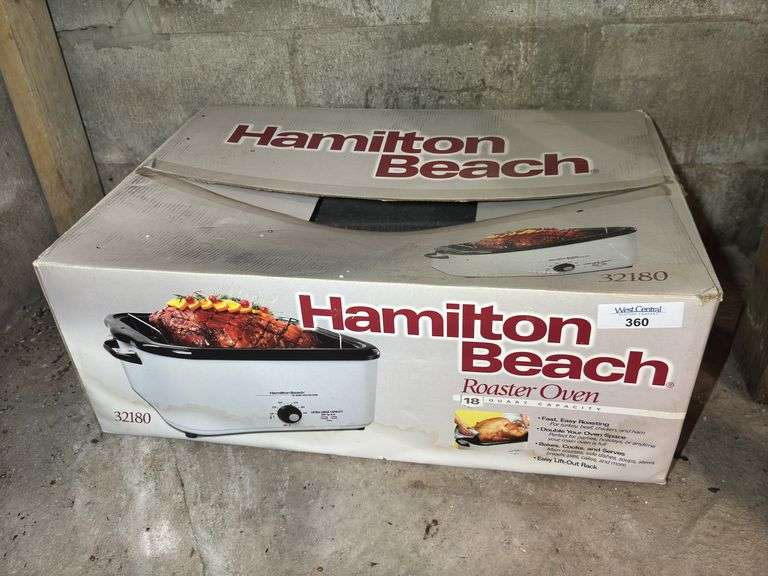 Hamilton Beach Roaster Oven - 18 Quart image