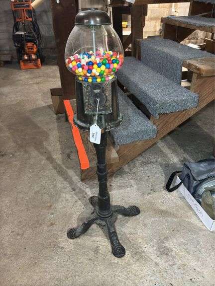 Vintage Style Gumball Machine image