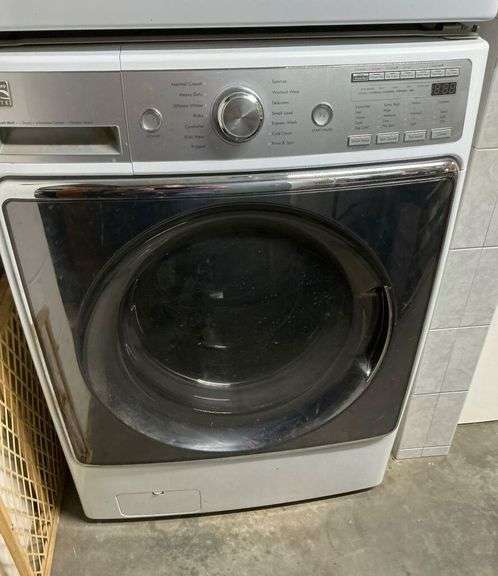 Kenmore Elite Accela-Wash Front Load Washing Machine image