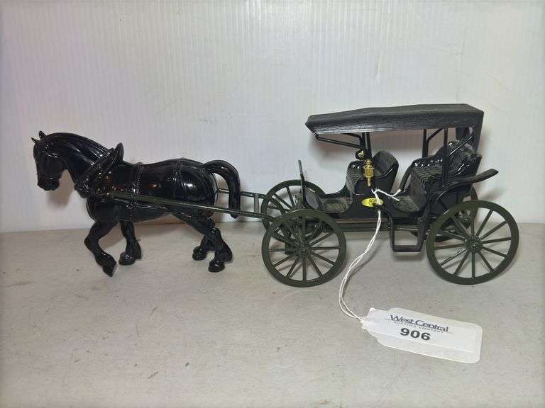 John Deere Replica Horse-Drawn Carriage image