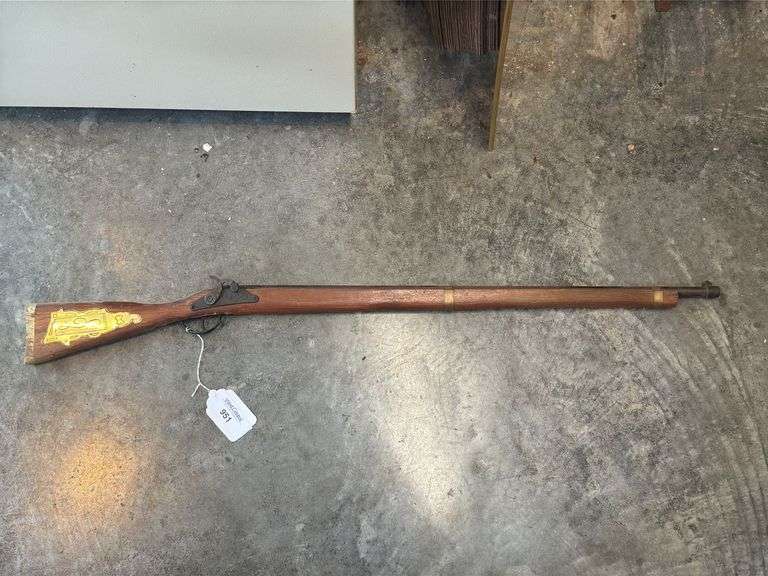 Decorative Replica Percussion Rifle image