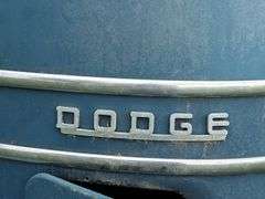 1943 Dodge grain truck