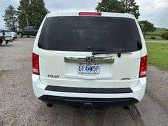 2012 Honda Pilot 4wd