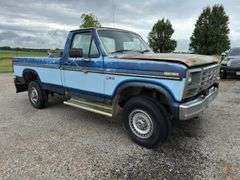 1985 Ford F 250 4x4 pickup
