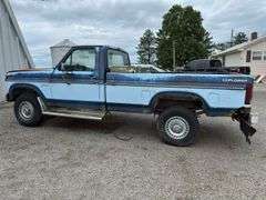 1985 Ford F 250 4x4 pickup