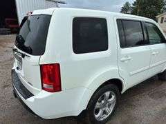 2012 Honda Pilot 4wd