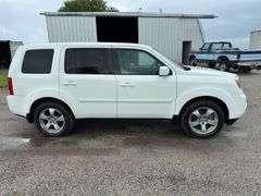 2012 Honda Pilot 4wd