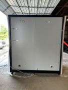 Double person toilet  7FT (door needs repair)