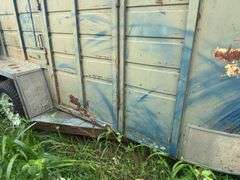 1989 Bett Stock trailer, 16ft