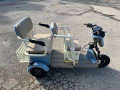 Electric tricycle  0