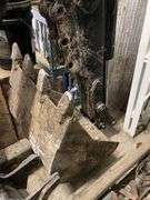 Bradco 590 Backhoe Attachment for Skid loader