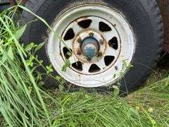 1989 Bett Stock trailer, 16ft