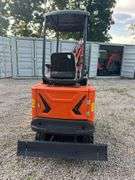 Mini Excavator  DM20 (damage on Canopy Post)