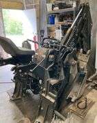 Bradco 590 Backhoe Attachment for Skid loader