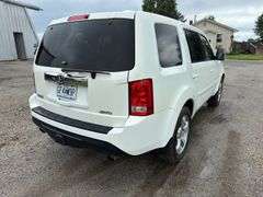 2012 Honda Pilot 4wd