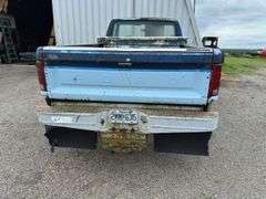 1985 Ford F 250 4x4 pickup