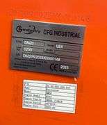 Mini Excavator  DM20 (damage on Canopy Post)