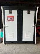 Double person toilet  7FT