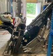 Bradco 590 Backhoe Attachment for Skid loader