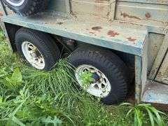 1989 Bett Stock trailer, 16ft