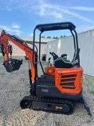 Mini Excavator  DM20 (damage on Canopy Post)