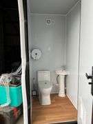 Double person toilet  7FT