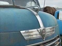 1943 Dodge grain truck
