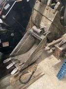 Bradco 590 Backhoe Attachment for Skid loader