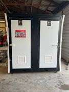 Double person toilet  7FT (door needs repair)